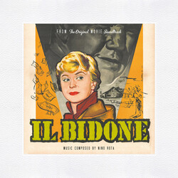 Nino (Ogv) Rota IL BIDONE (FELLINI'S THE SWINDLE) / O.S.T.  180gm Vinyl LP