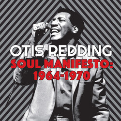 Otis Redding Soul Manifesto 1964-1970 box set 12 CD