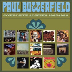 Paul Band Butterfield Complete Albums: 1965-1980 (14cd) box set 14 CD