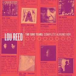 Lou Reed Sire Years: Complete Albums Box box set 10 CD