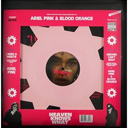 Ariel Pink Heaven Knows What - O.S.T. 7"