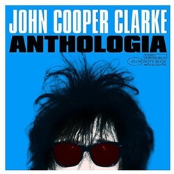 John Cooper Clarke Anthologia Vinyl 2 LP