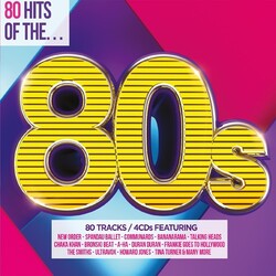 V/A 80 Hits Of The 80s 4 CD