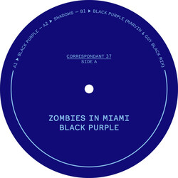 Zombies In Miami Black Purple Vinyl 12"