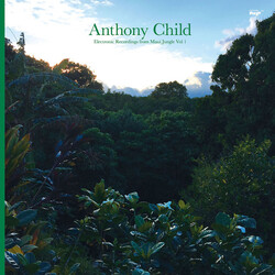 Anthony Child Electronic Recordings From Maui Jungle 1 Vinyl 2 LP