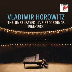 Vladimir Horowitz Unreleased Live Recordings 1966-1983 box set 50 CD