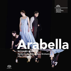 Wagner / Eichenholz / Albrecht Arabella 3 SACD CD
