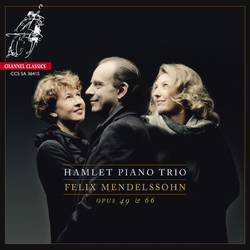 Mendelssohn Hamlet Piano Trio Piano Trios Opp.49 & 66 (Hybr) (Dsd) (Ms) SACD CD