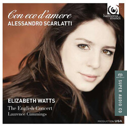 Alessandro Scarlatti / Elizabeth Watts / English Concert Con Eco D'Amore SACD