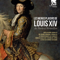 JacobsRene / GoodwinPaul / ChristieWilliam Les Menus Plaisirs De Louis Xiv De Paris A box set 10 CD