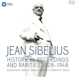 Various Artist Jean Sibelius Edition 7 CD