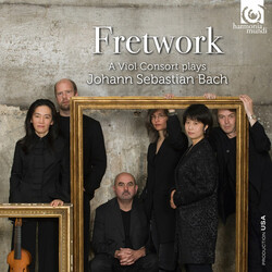 Fretwork Fretwork Plays Bach 3 CD