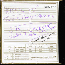 Patrick Cowley Kickin' In Vinyl 12"