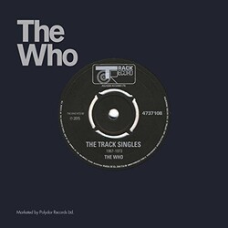 Who Track Records Singles box set 15 7"