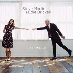 MartinSteve / BrickellEdie So Familiar Vinyl LP