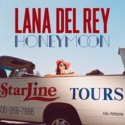 Lana Del Rey Honeymoon 180gm VINYL 2 LP