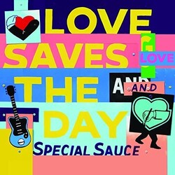 G. Love & Special Sauce Love Saves The Day Vinyl LP