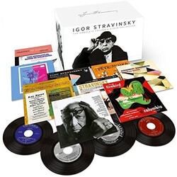 Igor Stravinsky Complete Album Collection box set 57 CD