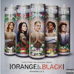Orange Is The New Black Seasons 2 & 3 / O.S.T. Orange Is The New Black Seasons 2 & 3 / O.S.T. Vinyl LP