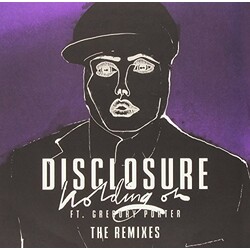 Disclosure Holding On UK 12in vinyl