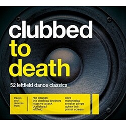 Clubbed To Death / Various (Uk) CLUBBED TO DEATH / VARIOUS  3 CD