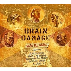 Brain Damage Walk The Walk Vinyl LP