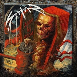 Satan Atom By Atom Vinyl LP