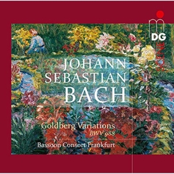 BachJ.S. / Bassoon Consort Frankfurt Goldberg Variations (Arr. For Bassoon Consort By) SACD CD
