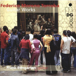 Federico Moreno Torroba / Frank Bungarten Guitar Works SACD