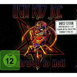 Ugly Kid Joe Stairway To Hell Vinyl LP