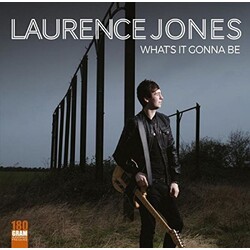 Laurence Jones What's It Gonna Be Vinyl LP