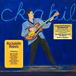 Various Artist Rockabilly Rebels 2 Vinyl LP
