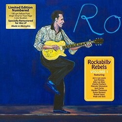 Various Artist Rockabilly Rebels 1 Vinyl LP