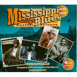 Various Mississippi Blues 1926-1956 (Another Journey) CD Box Set