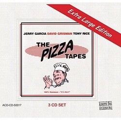 Pizza Tapes Extra Large Garcia Grisman Rice 3 CD