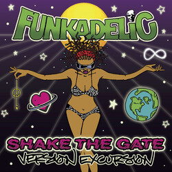 Funkadelic Shake The Gate - Version Excursion Vinyl LP +g/f