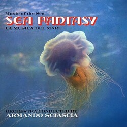 Armando Sciascia Sea Fantasy / O.S.T. ltd Vinyl LP