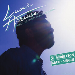 Lucas Arruda Melt The Night Vinyl 12"