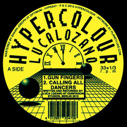 Luca Lozano Gun Fingers Vinyl 12"