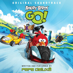 Pepe Deluxe Angry Birds Go / O.S.T. Vinyl LP