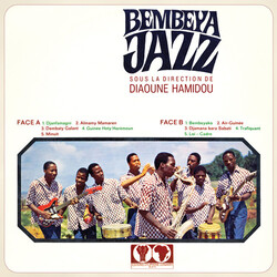 Bembeya Jazz Sous La Direction De Diaouni Hamidou Vinyl LP