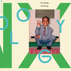 Knxwledge Anthology Vinyl 2 LP +g/f