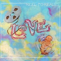 Love Reel To Real + booklet Vinyl LP