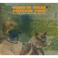 Guided By Voices Suitcase 4: Captain Kangaroo Won The War 4 CD