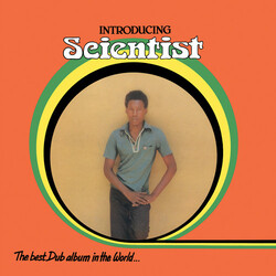 Scientist Introducing Scientist Best Dub Album In The World VINYL LP