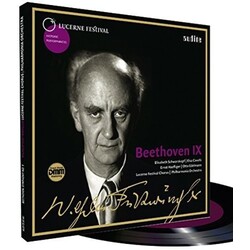 Beethoven / Furtwangler / Luzerner Festival Chorus Wilhelm Furtwaengler Conducts Beethoven's Symphony Vinyl 2 LP