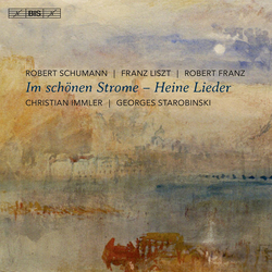 Christian Immler / Georges Starobinski Im Schönen Strome - Heine Lieder SACD