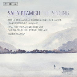 Beamish Crabb National Youth Orch Of Scotland Singing (Hybr) SACD CD