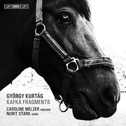 Kurtag / Melzer / Stark Kafka Fragmente SACD CD