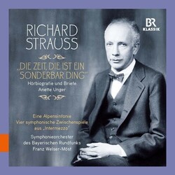 Strauss / Bavarian Radio Symphony Orchestra Die Zeit Die Ist Ein Sonderbar' Ding 3 CD